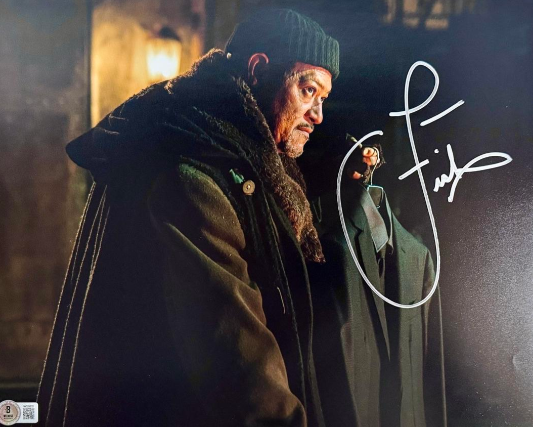 Laurence Fishburne Signed 11x14 Photo (John Wick) - Beckett COA